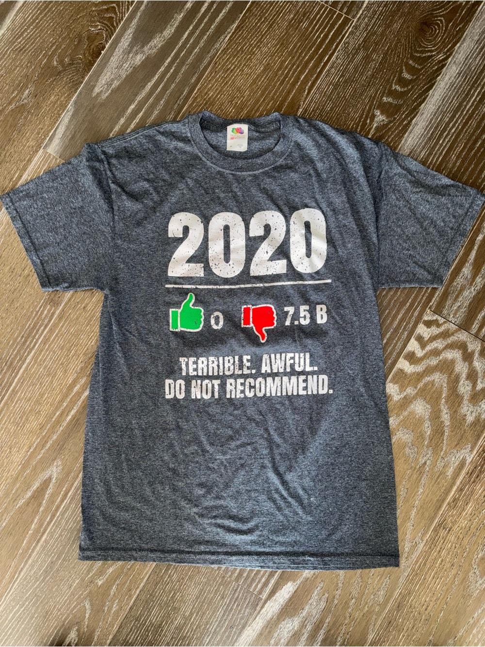 2020 Graphic Tee - adult medium